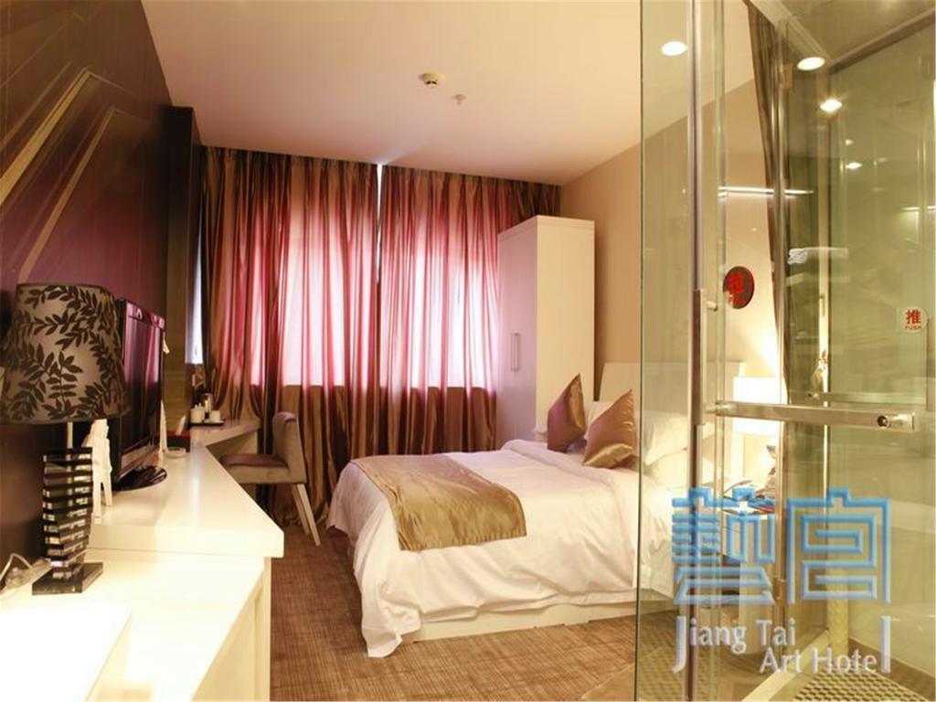 Beijing Jiang Tai Hotel Exterior foto