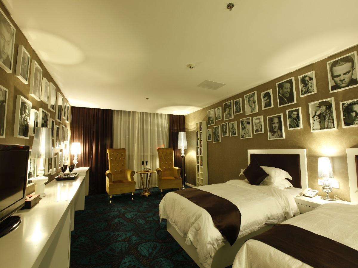 Beijing Jiang Tai Hotel Exterior foto