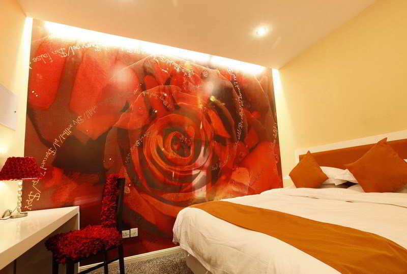 Beijing Jiang Tai Hotel Exterior foto