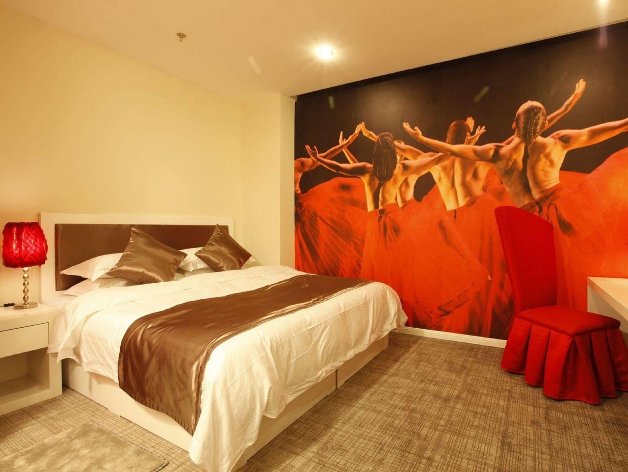 Beijing Jiang Tai Hotel Exterior foto
