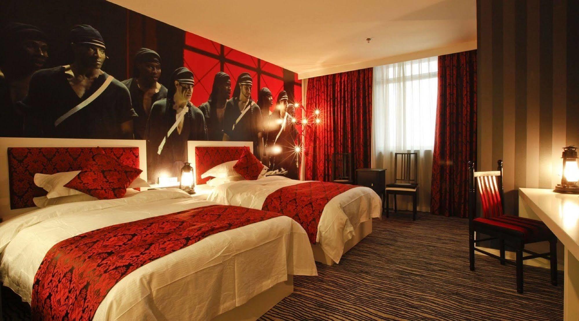 Beijing Jiang Tai Hotel Exterior foto